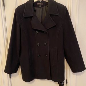 Jason Kole Black Coat